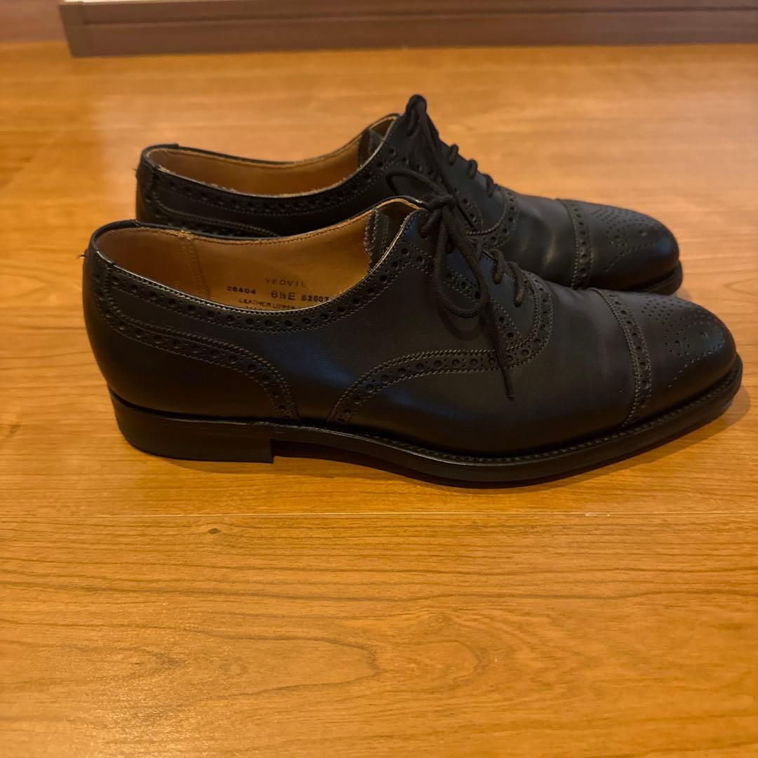 CROCKETT&JONES YEOVIL サイズ6 1/2E ブラック