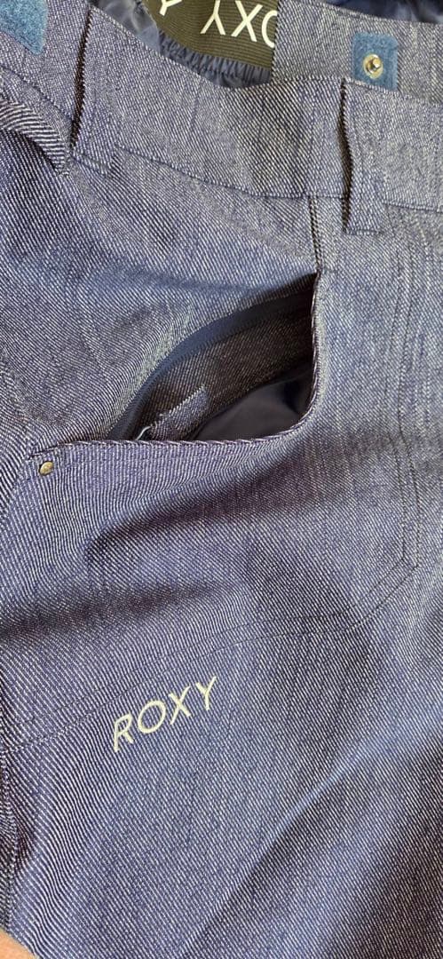 ROXY スノボウェア　デニム調色　Lサイズ　☆美品☆