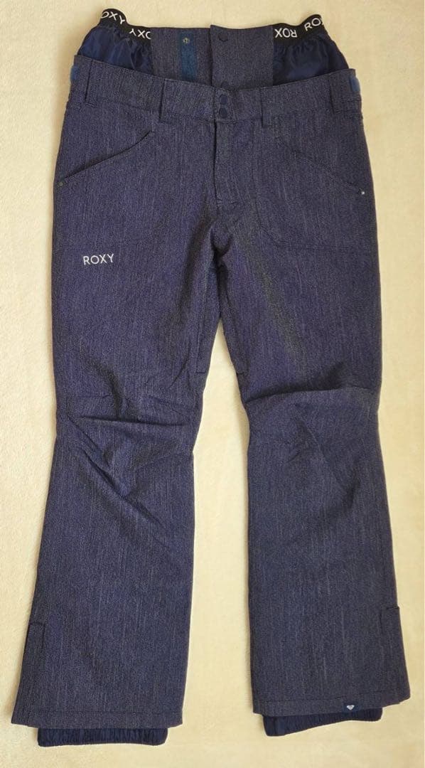 ROXY スノボウェア　デニム調色　Lサイズ　☆美品☆