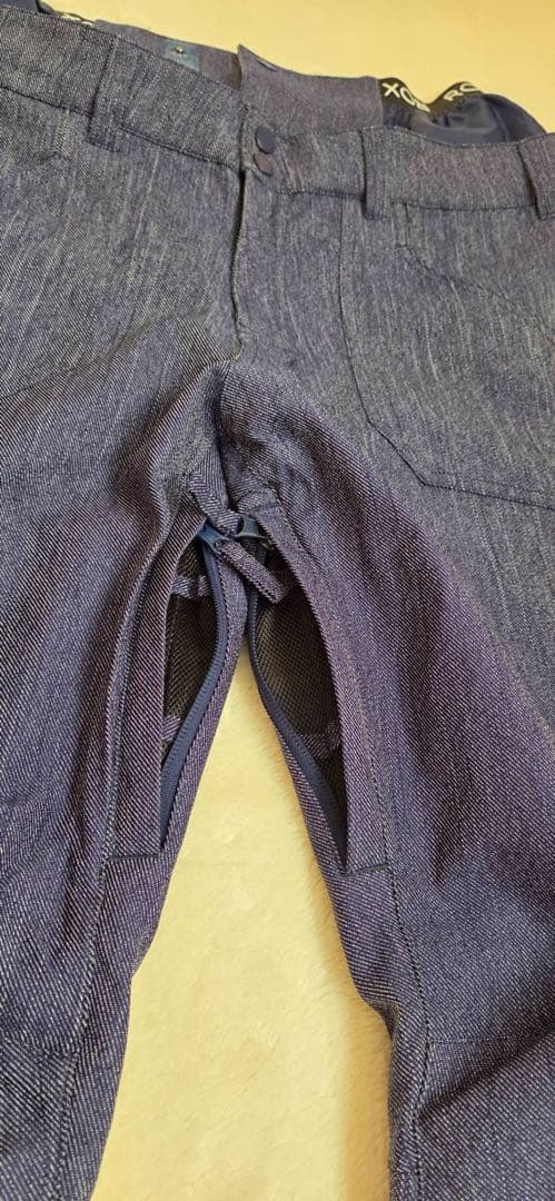 ROXY スノボウェア　デニム調色　Lサイズ　☆美品☆