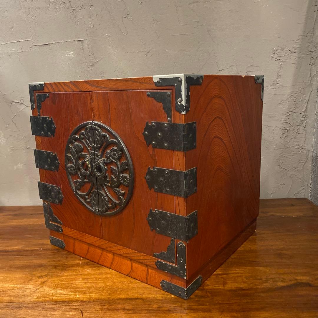 レトロ 時代箪笥 小引き出し チェスト 収納 アンティーク インテリア