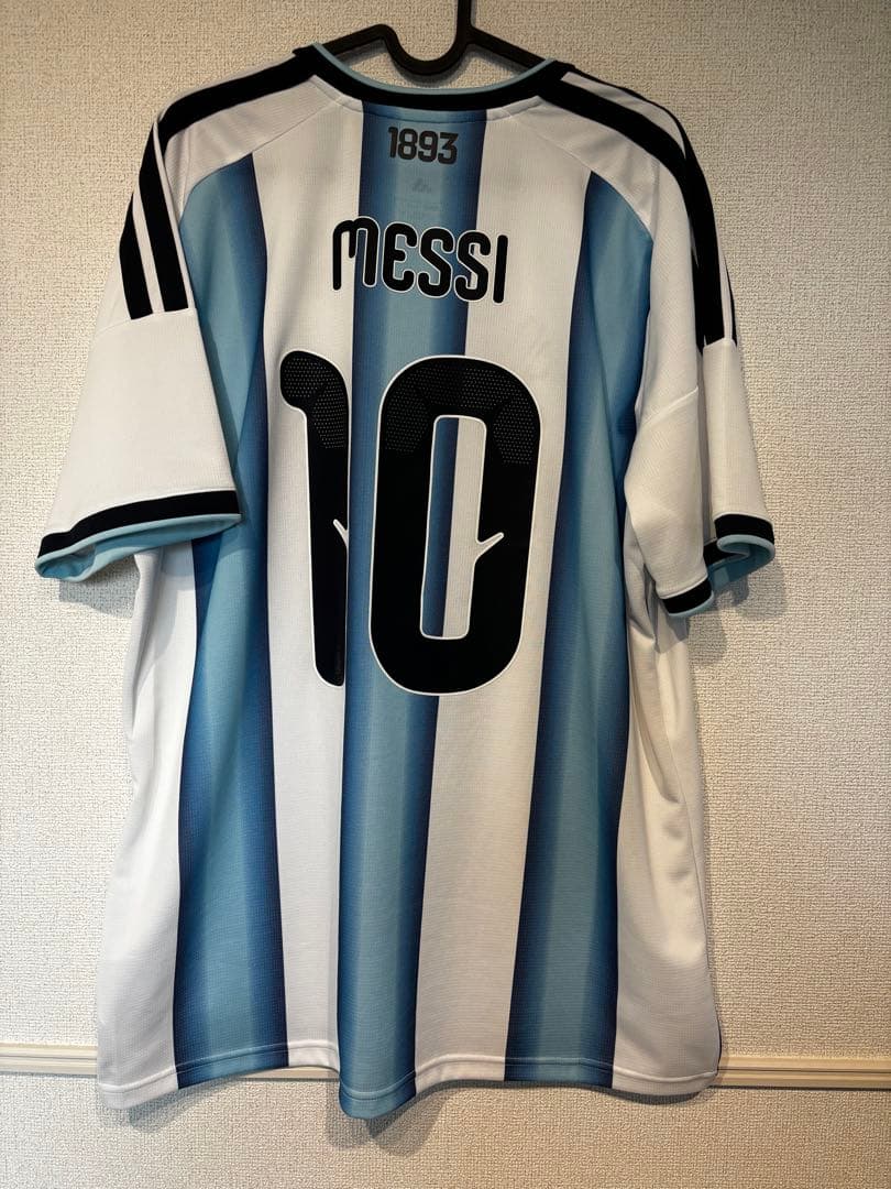 アルゼンチン代表 メッシ ユニフォーム XL 2026 ワールドカップ