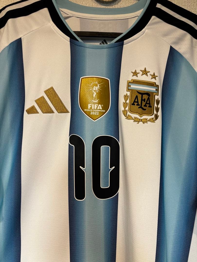 アルゼンチン代表 メッシ ユニフォーム XL 2026 ワールドカップ