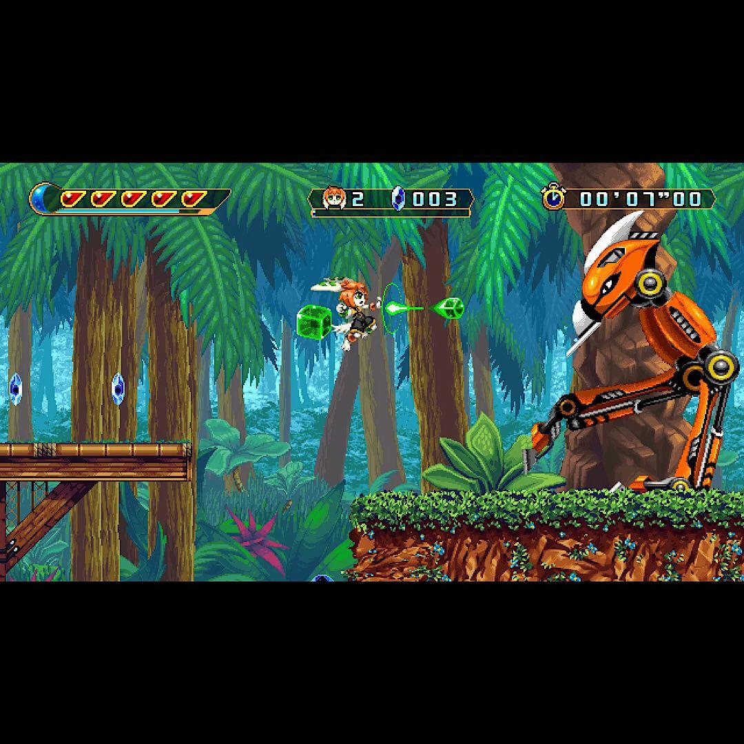 FREEDOM PLANET 2 フリーダムプラネット2 北米版 switch