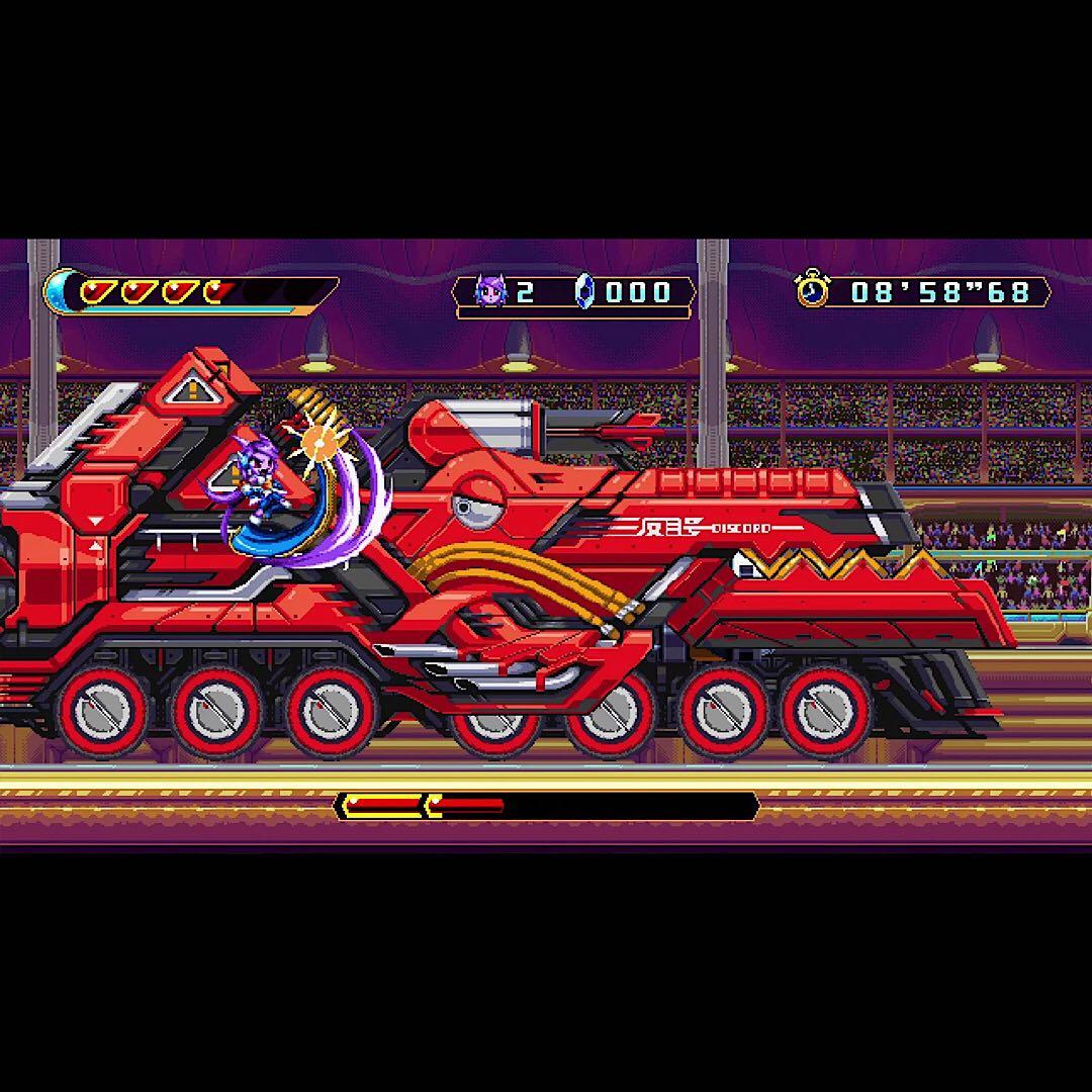 FREEDOM PLANET 2 フリーダムプラネット2 北米版 switch