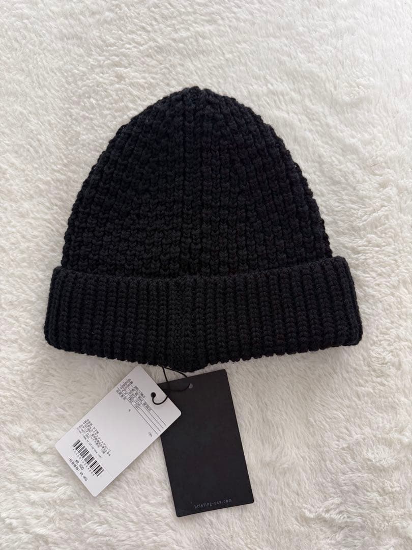 ブリーフィング ニット帽 WR WOOL BEANIE