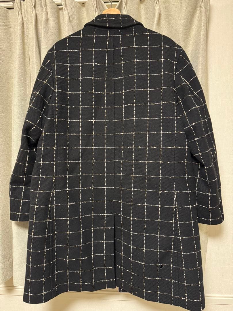 ジャケット・アウター supreme 19AW Wool Windowpane Overcoat