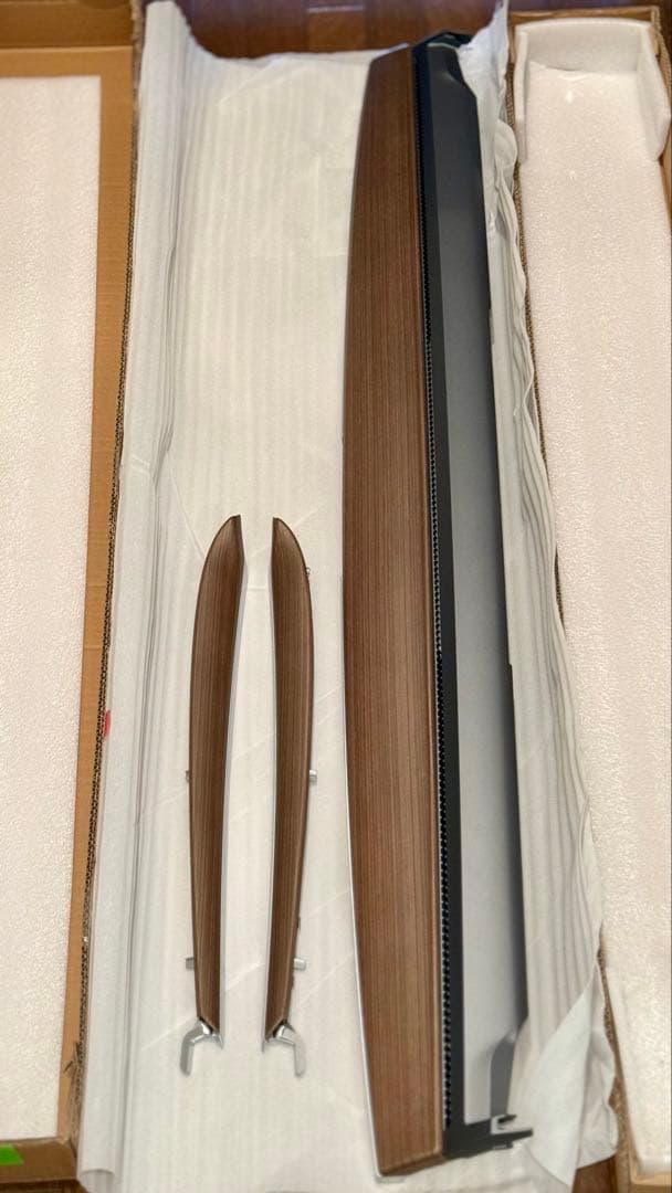 ★テスラ純正★モデル3/モデルY★ダッシュボードトリム＆ドアトリムセット★