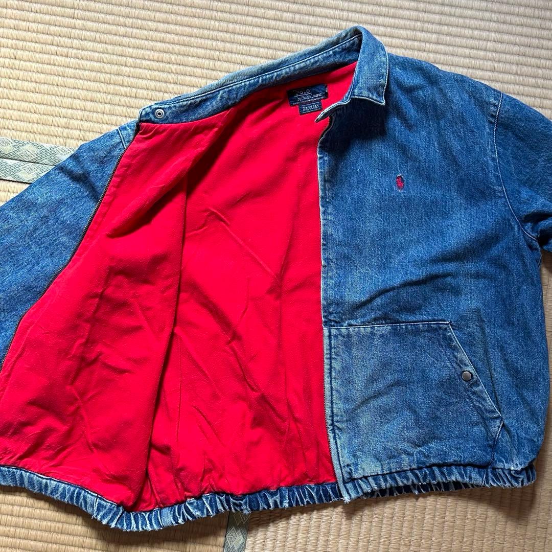vintage PoloRalphLauren ラルフローレン デニムジャケット