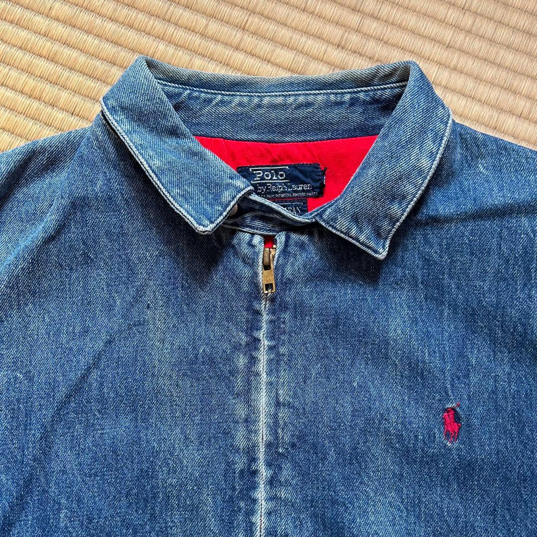 vintage PoloRalphLauren ラルフローレン デニムジャケット