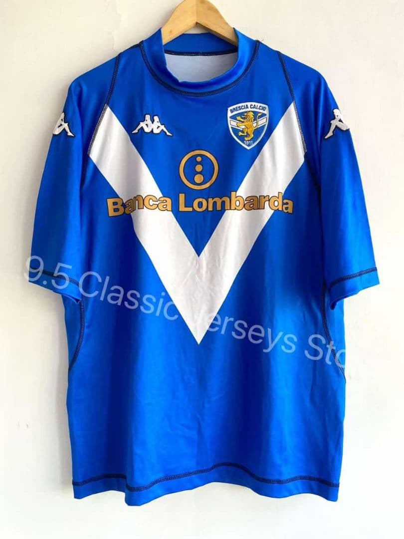 ブレシア 03/04 ホーム ユニフォーム #10 ロベルトバッジョ 選手仕様