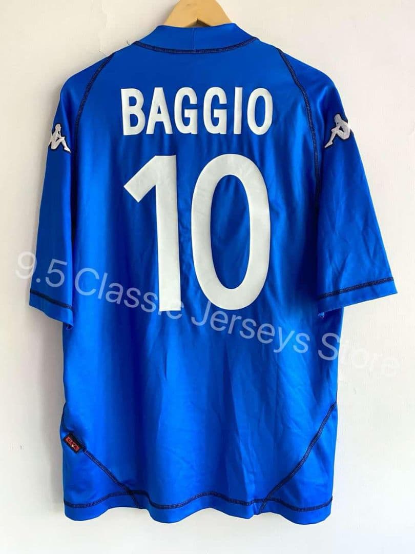 ブレシア 03/04 ホーム ユニフォーム #10 ロベルトバッジョ 選手仕様