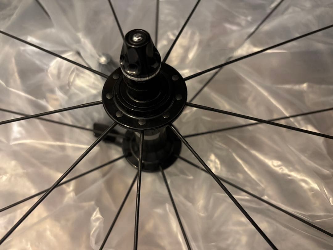 プロペルアドバンスドプロゼロ　付属ディープリムです。　交換用チューブ1本、付き。