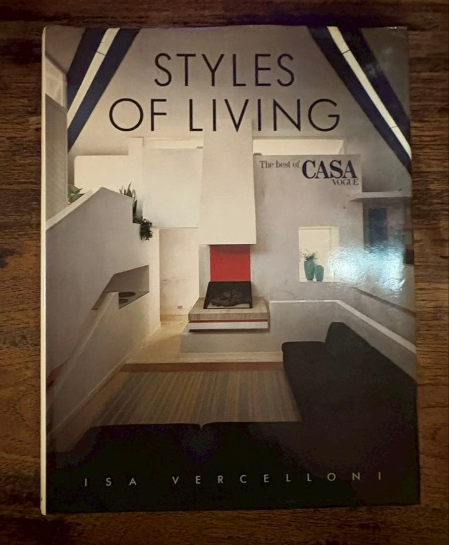 アート・デザイン・音楽 Styles of Living by Isa Vercelloni