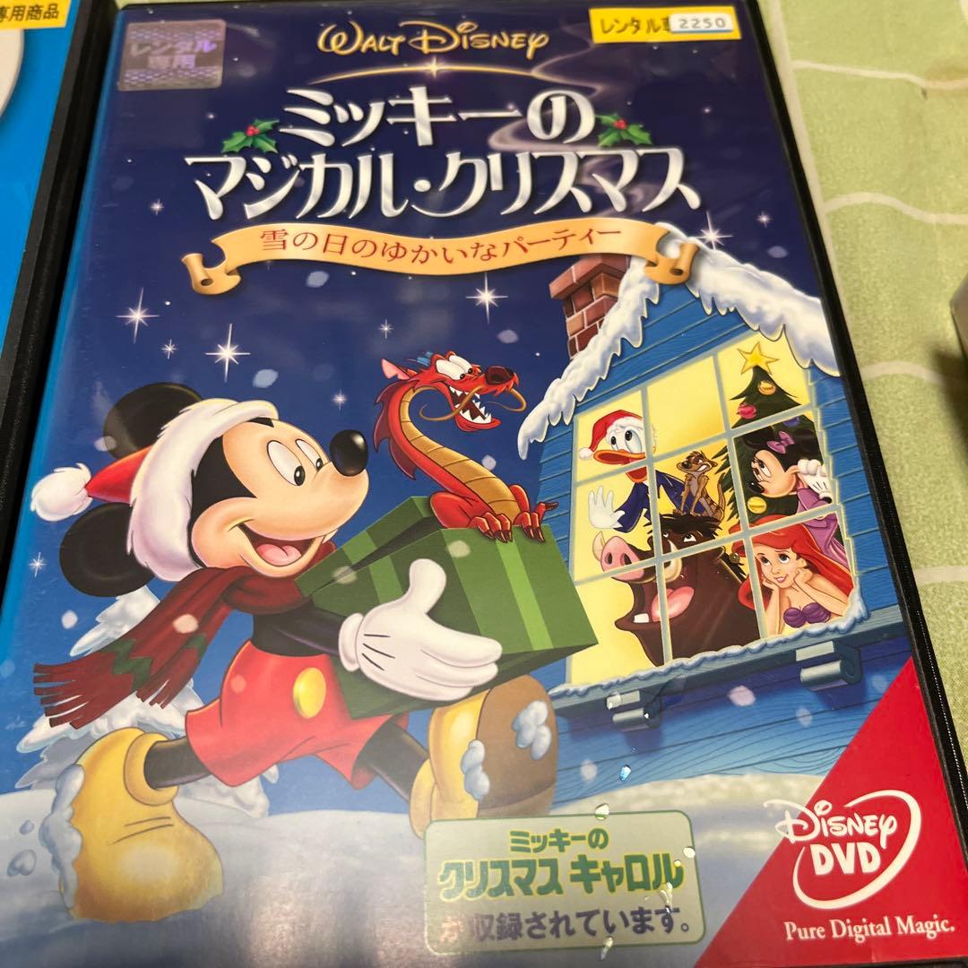 ディズニーDVD【ミッキーDVD４点セット】【レンタル落ちDVD】