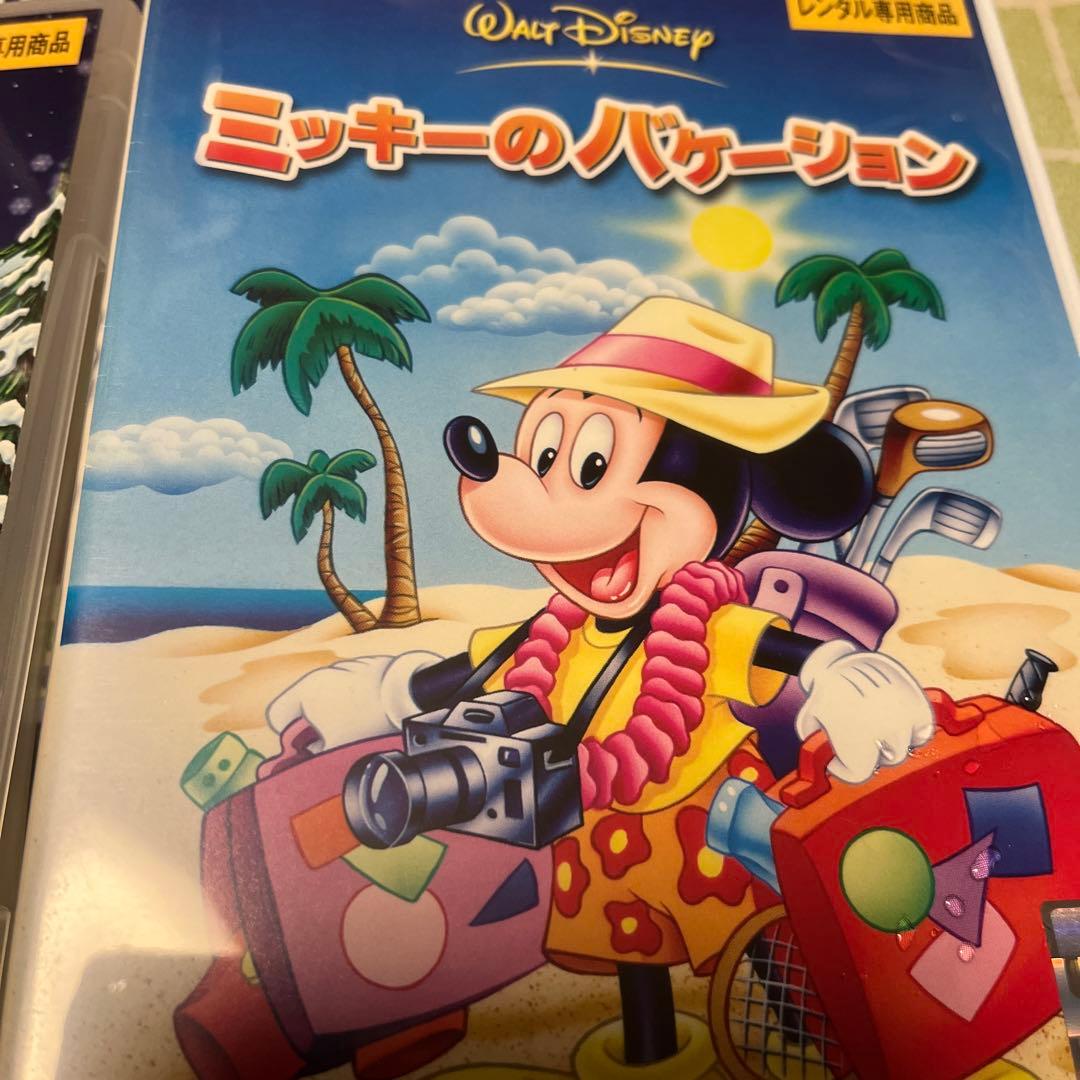 ディズニーDVD【ミッキーDVD４点セット】【レンタル落ちDVD】