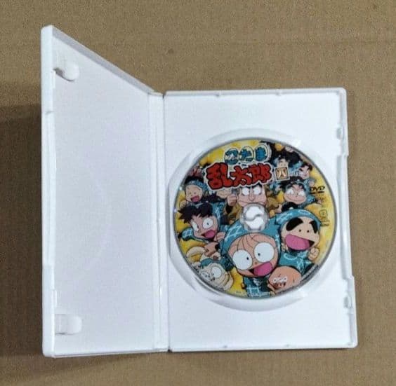 忍たま乱太郎 DVD-BOX 2 第1シリーズ 4枚組 解説書付