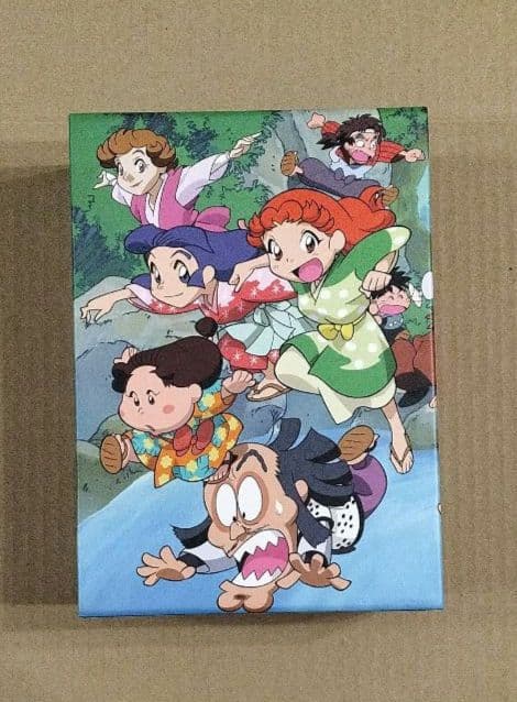 忍たま乱太郎 DVD-BOX 2 第1シリーズ 4枚組 解説書付