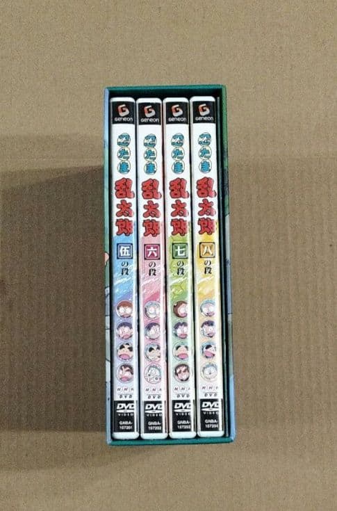 忍たま乱太郎 DVD-BOX 2 第1シリーズ 4枚組 解説書付