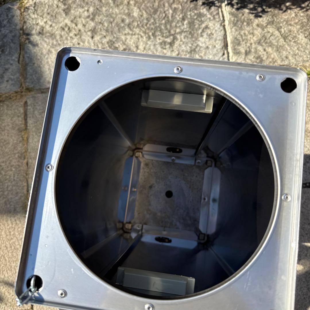 設置型　ステンレス製　スタンド灰皿　03-JT 灰皿　店舗　オフィス　野外に