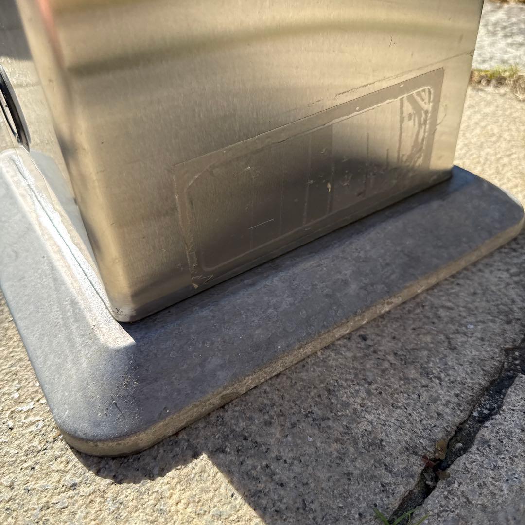 設置型　ステンレス製　スタンド灰皿　03-JT 灰皿　店舗　オフィス　野外に