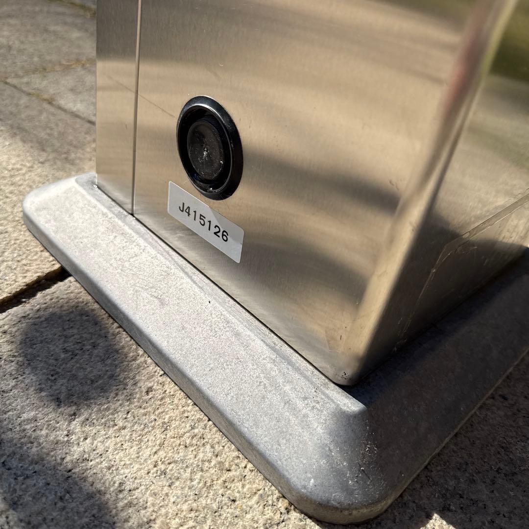 設置型　ステンレス製　スタンド灰皿　03-JT 灰皿　店舗　オフィス　野外に