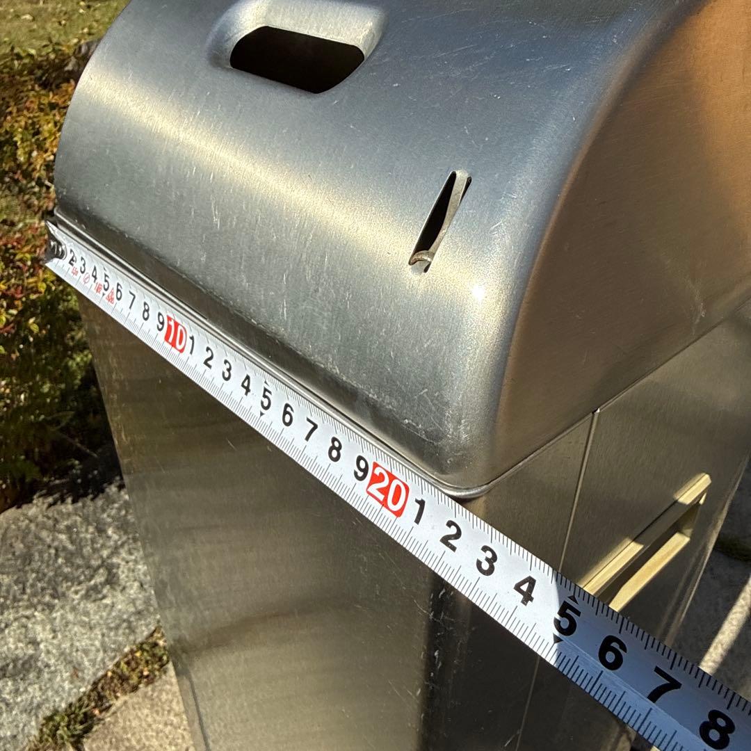 設置型　ステンレス製　スタンド灰皿　03-JT 灰皿　店舗　オフィス　野外に