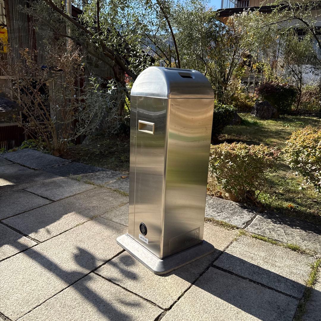 設置型　ステンレス製　スタンド灰皿　03-JT 灰皿　店舗　オフィス　野外に