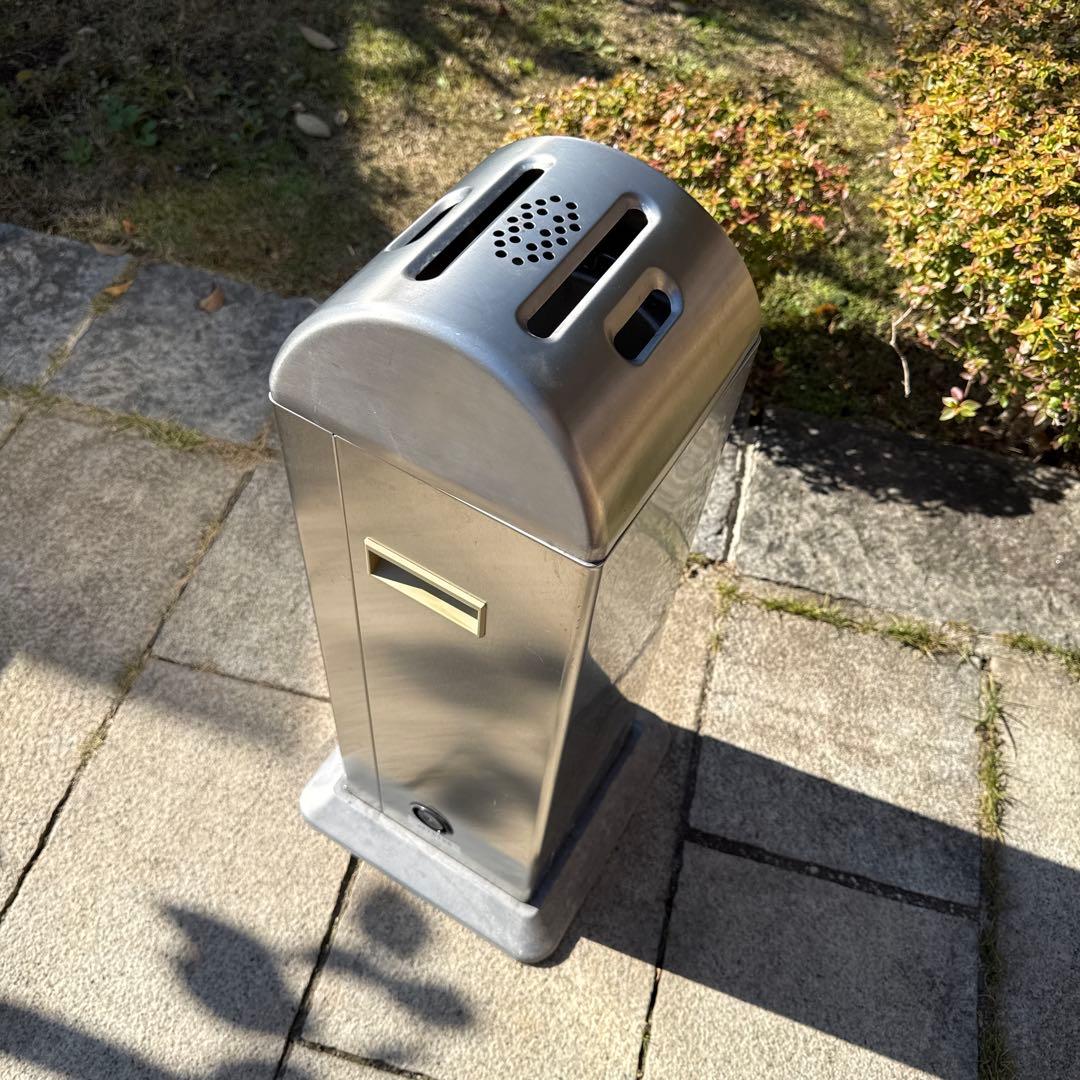 設置型　ステンレス製　スタンド灰皿　03-JT 灰皿　店舗　オフィス　野外に