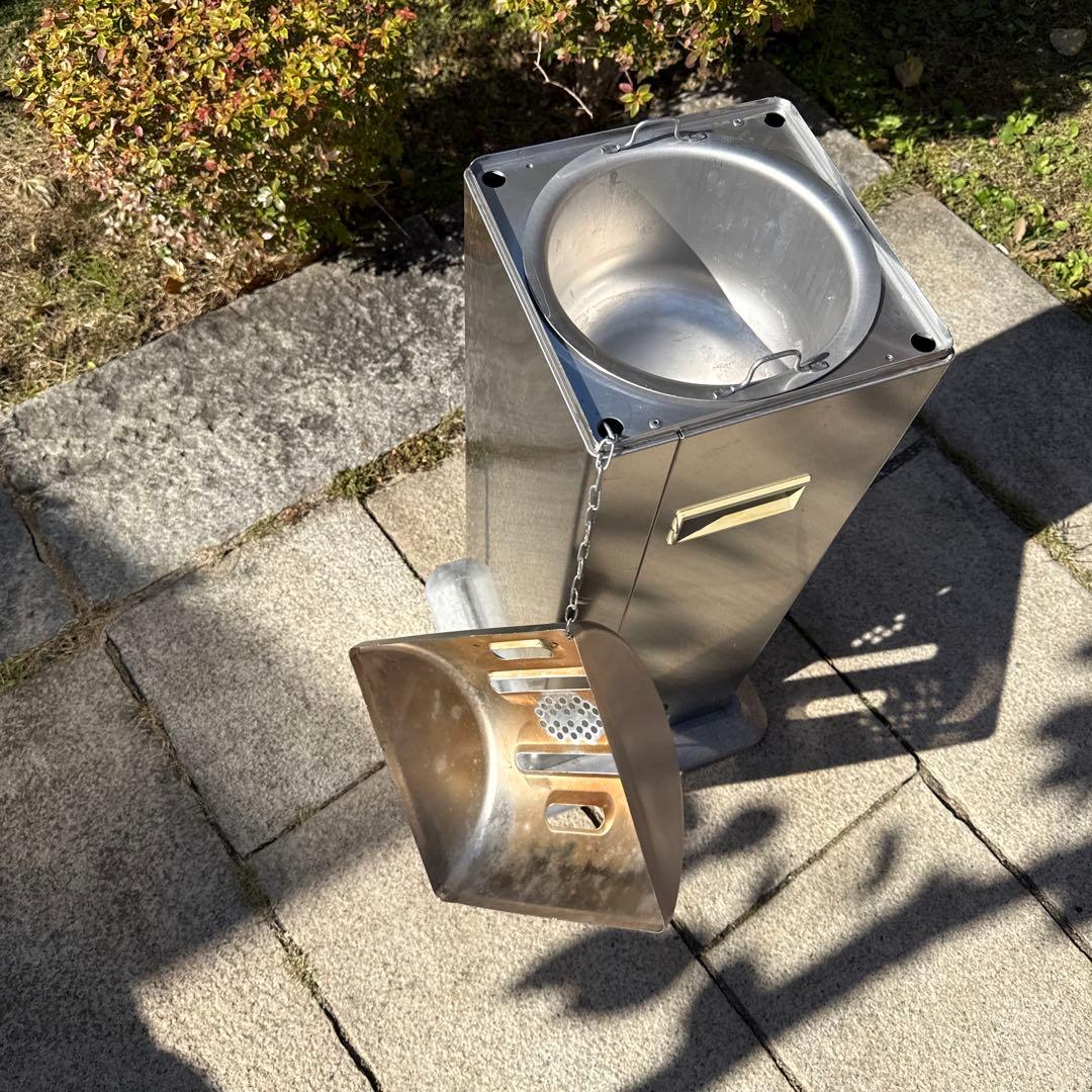 設置型　ステンレス製　スタンド灰皿　03-JT 灰皿　店舗　オフィス　野外に