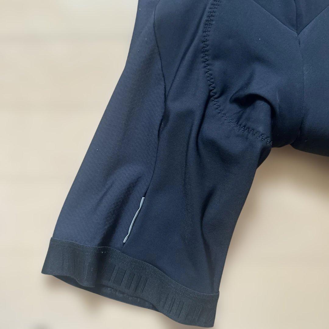 ASSOS T.607.4 ビブタイツ M ブラック　起毛