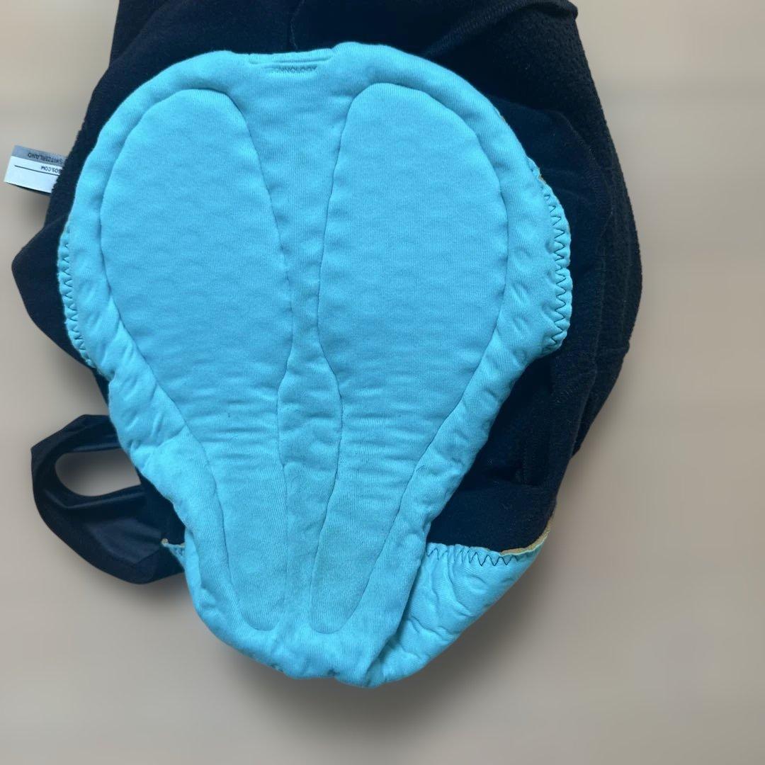 ASSOS T.607.4 ビブタイツ M ブラック　起毛