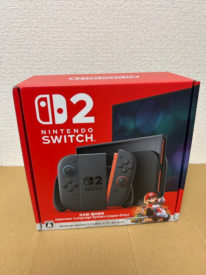 新品★任天堂Switch2本体 マリオカートワールドセット(国内版)