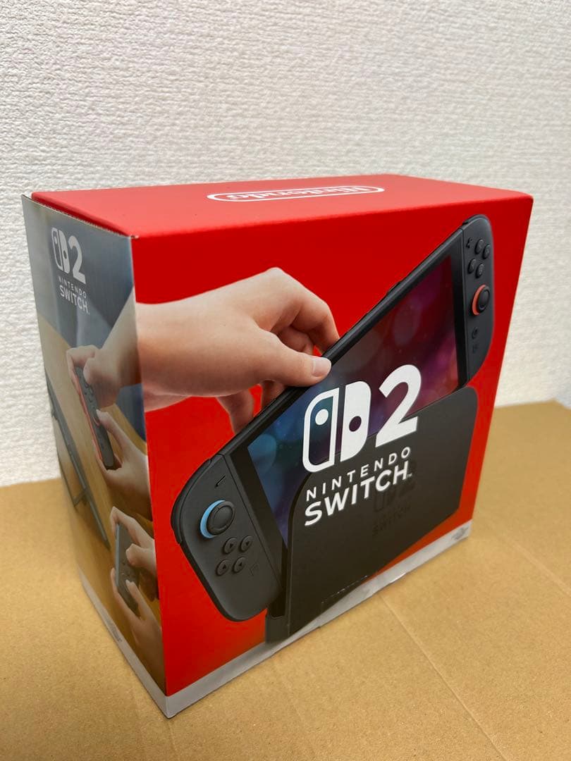 新品★任天堂Switch2本体 マリオカートワールドセット(国内版)