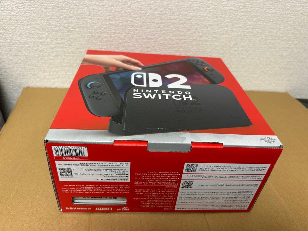 新品★任天堂Switch2本体 マリオカートワールドセット(国内版)