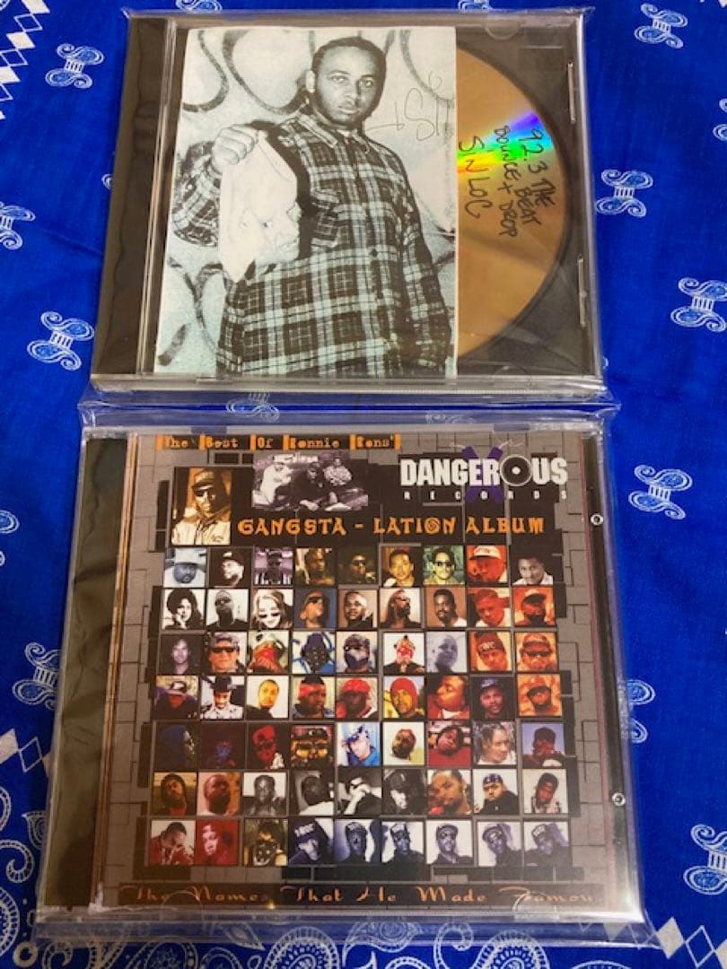 洋楽 Bloods/Crips G-Rap