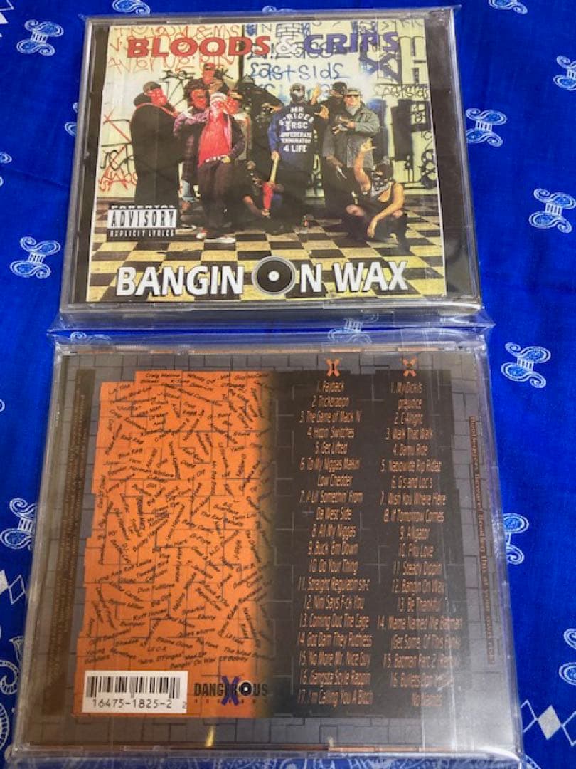 洋楽 Bloods/Crips G-Rap