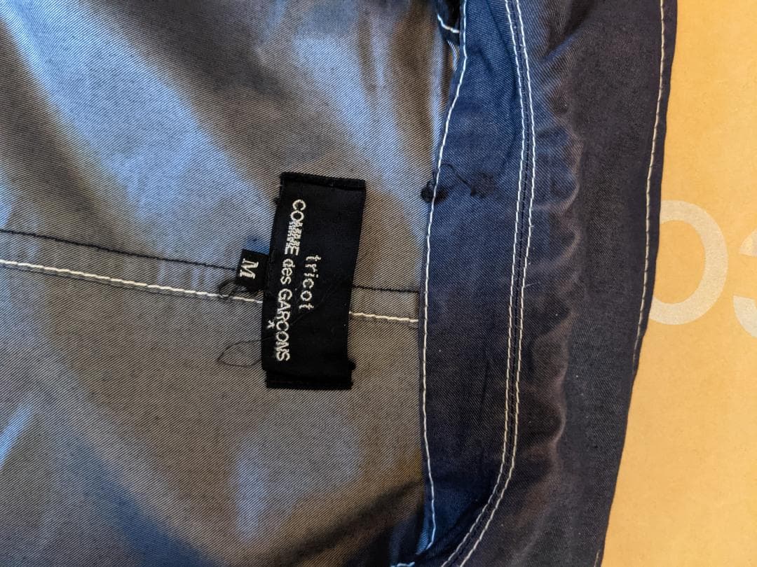 tricot commedesgarcons コムデギャルソン CDG コート