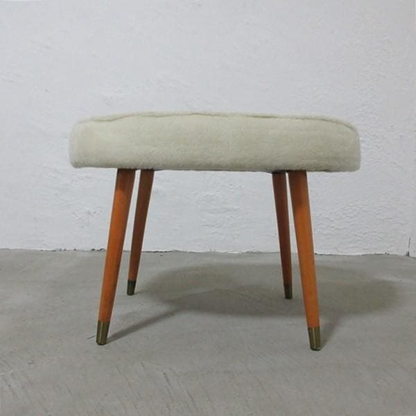 イギリス ビンテージ 家具 スツール イス ドレッサースツール 4588e