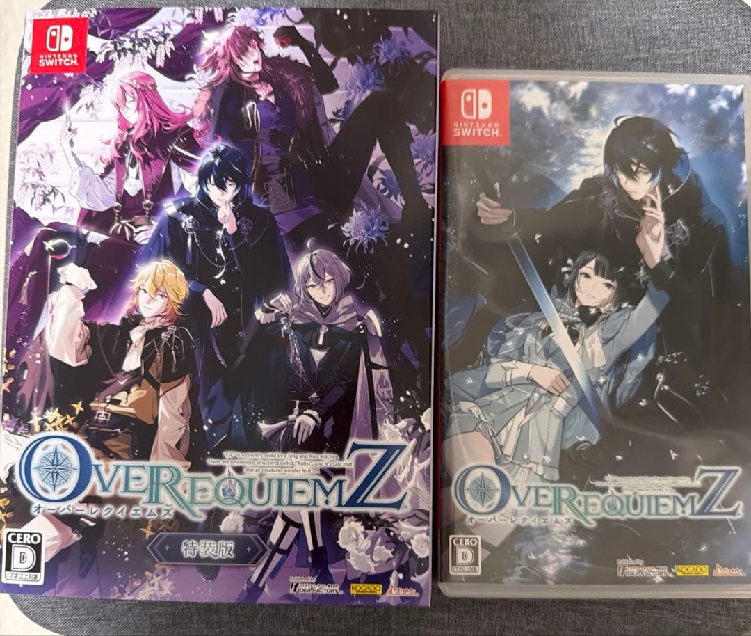 オーバーレクイエムズ 特装版OVER REQIEMZ Switchソフト