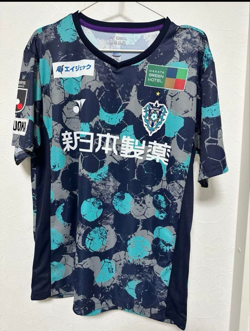 最終値下げ　アビスパ福岡　ユニフォーム　新品未使用