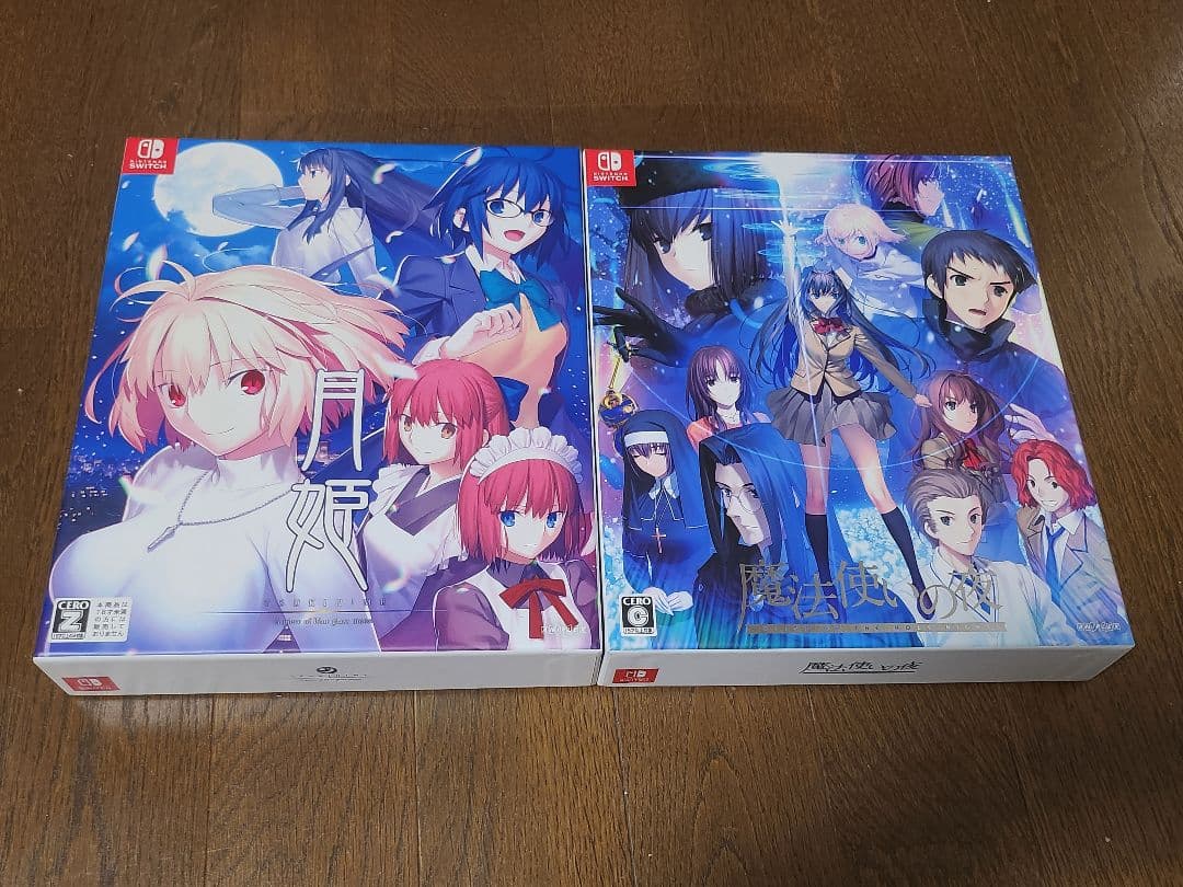 Nintendo Switch 月姫 魔法使いの夜限定版セット