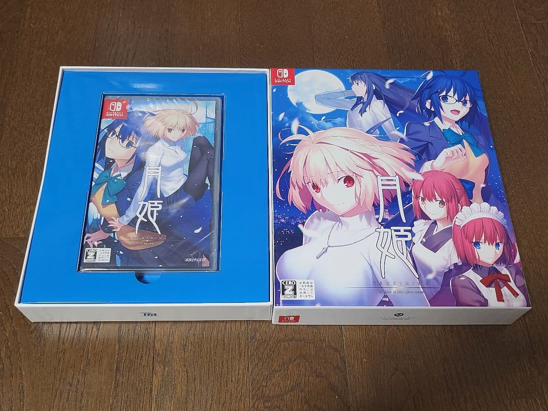 Nintendo Switch 月姫 魔法使いの夜限定版セット
