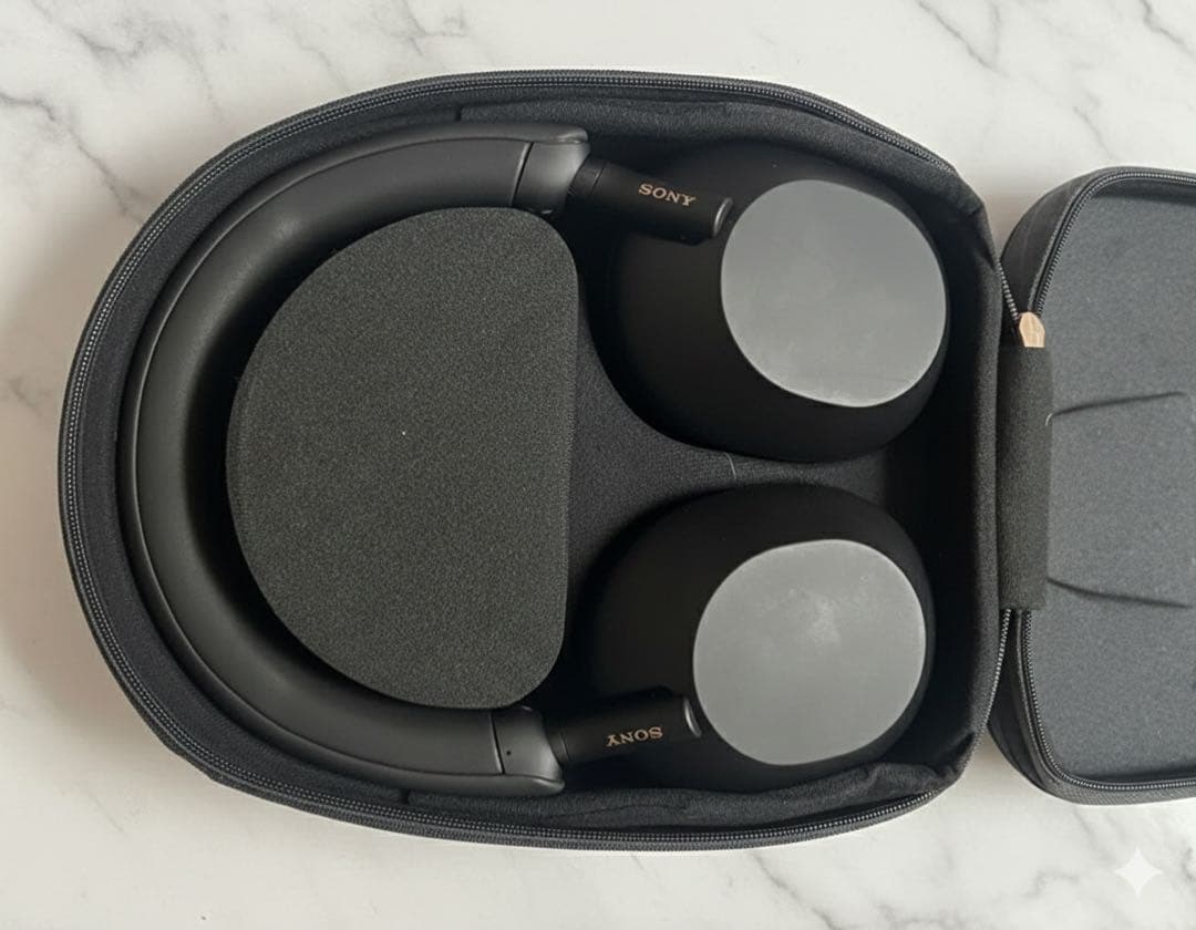 ソニー Sony WH-1000XM5 ワイヤレスヘッドホン　ブラック