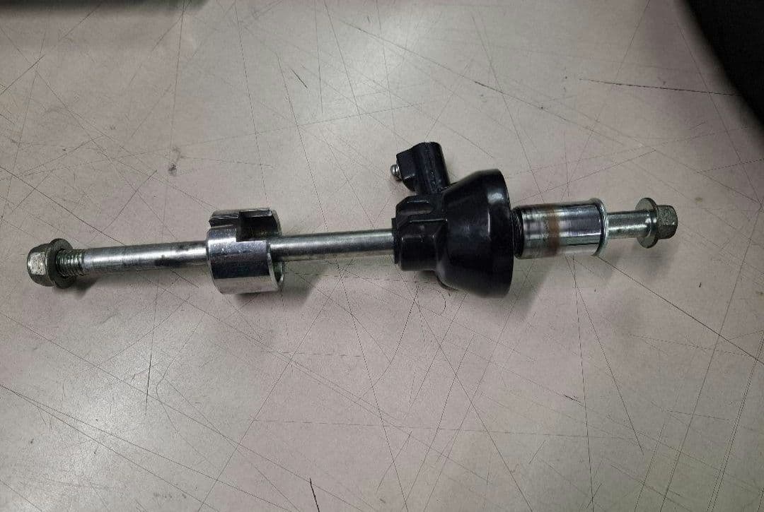 ライブディオZXホイール フォークキャリパーその他パーツセット