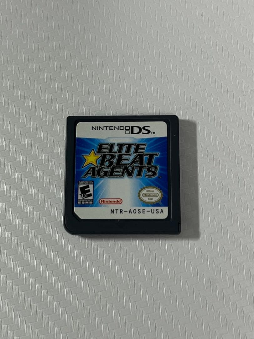 ELITE BEAT AGENTS ニンテンドーDS 押忍！闘え！応援団