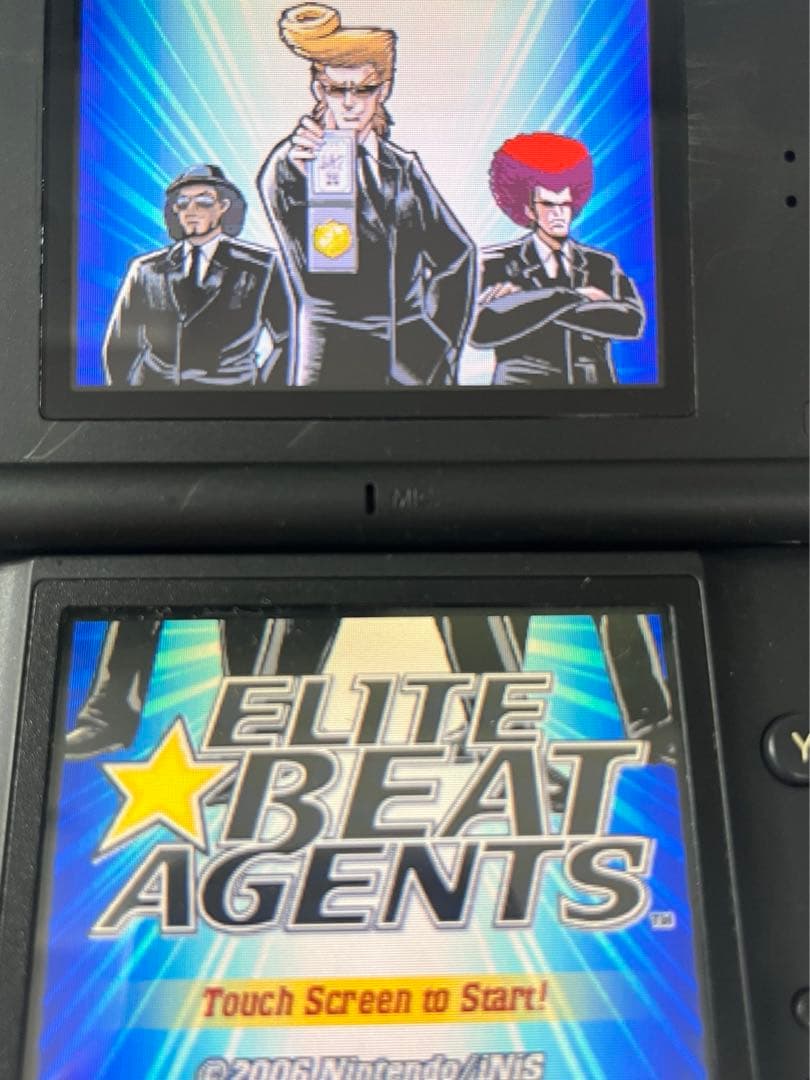 ELITE BEAT AGENTS ニンテンドーDS 押忍！闘え！応援団