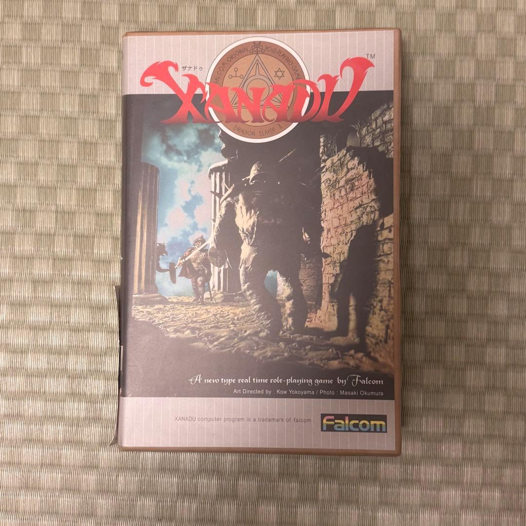 完全復刻版 ザナドゥ CD-ROM CD未開封