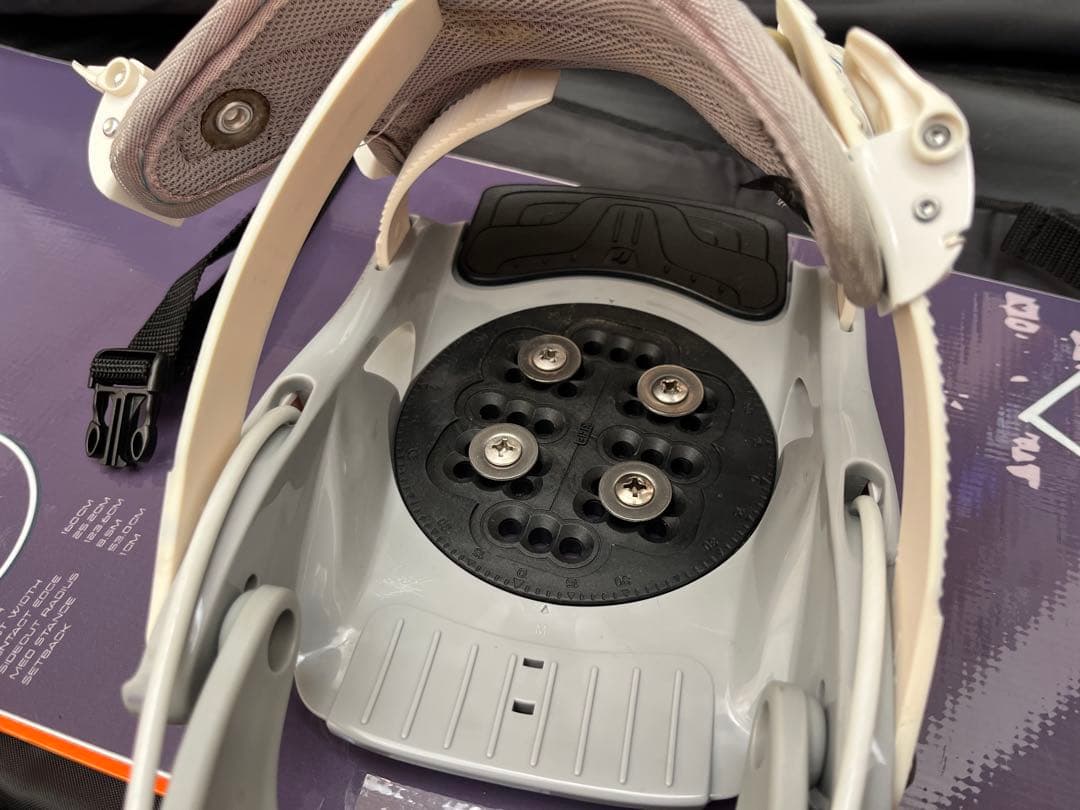 HEAD スノーボード 155cm ビンディング付 セット ケース付き