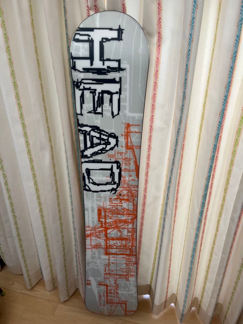 HEAD スノーボード 155cm ビンディング付 セット ケース付き